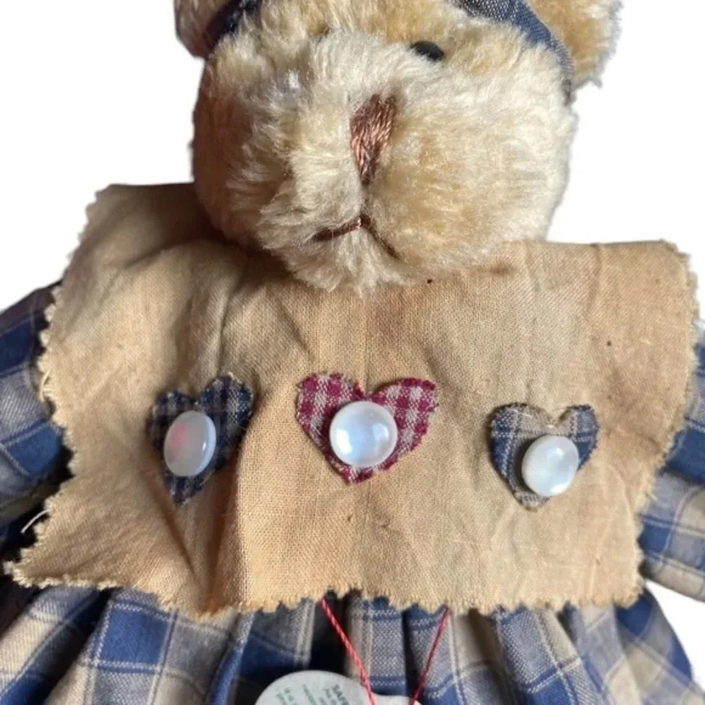 BOYDS BEARS Artisan Series Handcrafted Nellie Vintage Plush Bear VINTAGE